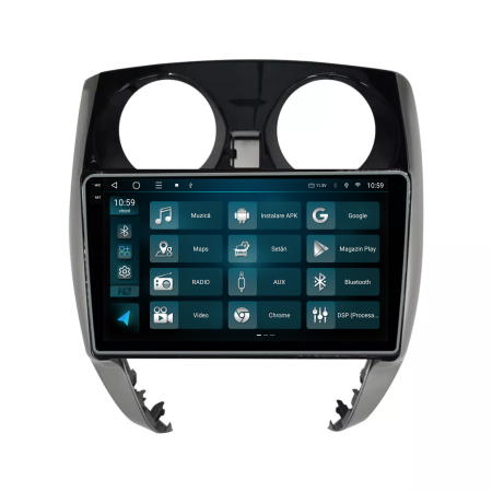 Navigatie 2K Android Nissan Note (2012-2019) QLED | Hub64.ro [2]