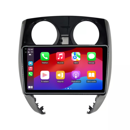 Navigatie 2K Android Nissan Note (2012-2019) QLED | Hub64.ro [3]