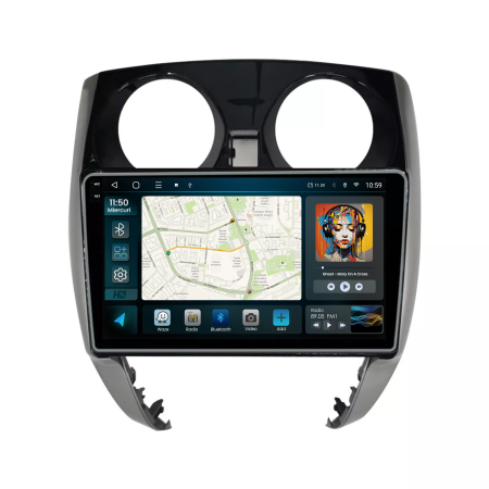 Navigatie 2K Android Nissan Note (2012-2019) QLED | Hub64.ro [1]