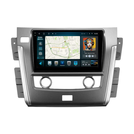 Navigatie 2K Android Nissan Patrol QLED | Hub64.ro [1]