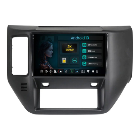 Navigații Nissan Patrol 2004-2012 - Navigatie Android Nissan Patrol 8GB | Hub64.ro