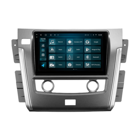 Navigatie Android Nissan Patrol 8GB | Hub64.ro [2]