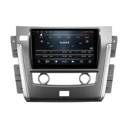Navigatie Android Nissan Patrol 8GB | Hub64.ro [8]