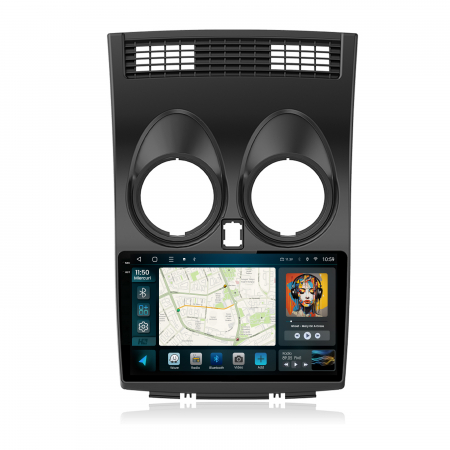 Navigatie 2K Android 13 Nissan Qashqai QLED | Hub64.ro [1]