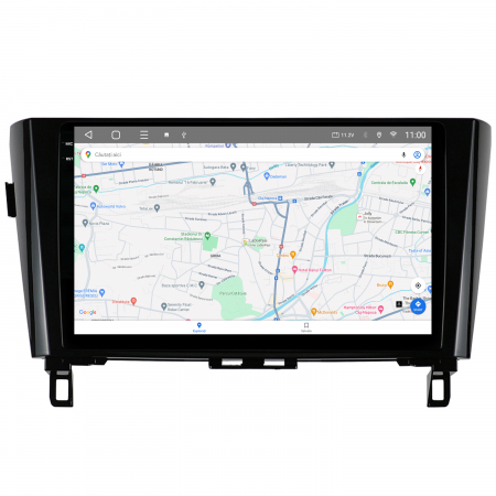 Android 13 Nissan Qashqai / X-Trail QLED | Hub64.ro [6]