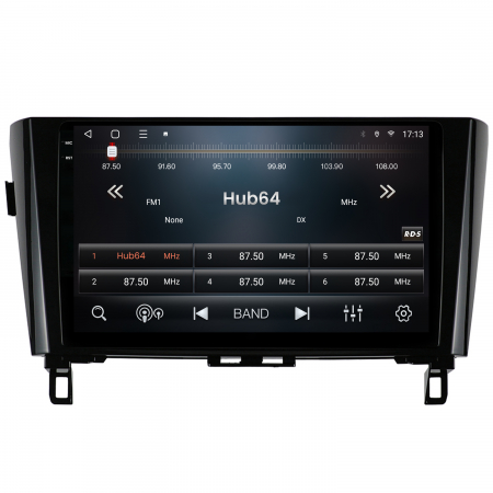 Android 13 Nissan Qashqai / X-Trail QLED | Hub64.ro [7]