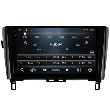Navigatie Android Nissan Qashqai / X-Trail 8GB | Hub64.ro [7]