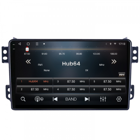 Navigatie 2K Android 13 Opel Agila QLED 1280x720 | Hub64.ro [9]
