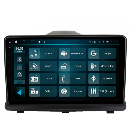 Navigatie 2K Opel Antara (2006-2015) 4GB QLED | Hub64.ro [2]