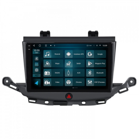 Navigatie 2K Android Opel Astra K 4GB QLED | Hub64.ro [2]
