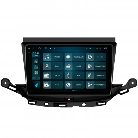 Navigatie Android Opel Astra K 8+128GB | Hub64.ro [2]
