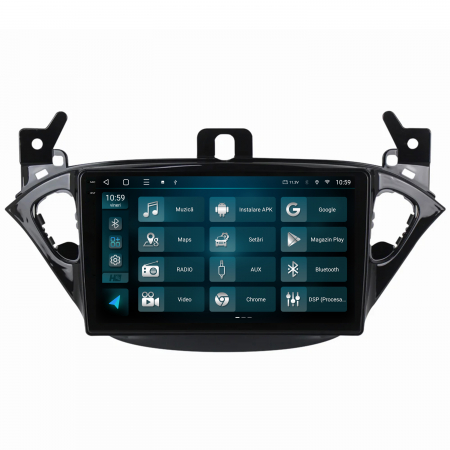 Navigatie 2K Opel Corsa E 2016-2019 4GB QLED | Hub64.ro [2]