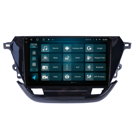 Navigatie 2K Opel Corsa F (2019+) 4GB QLED | Hub64.ro [2]