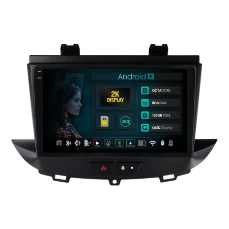 Navigații Opel Crossland X 2017-2021 - Navigatie Android Opel Grandland X /  Opel Crossland X (2017-2021) 8+128GB | Hub64.ro