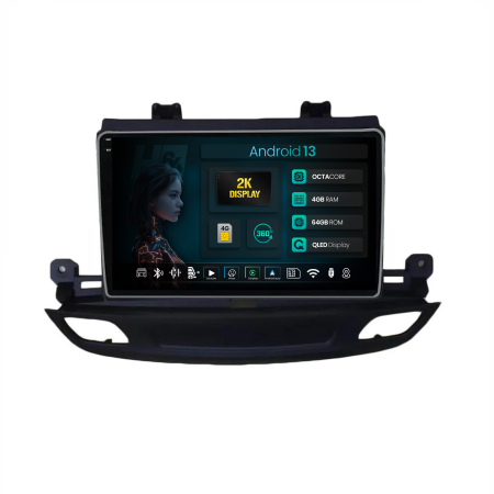 Insignia B 2017->> - Navigatie 2K Opel Insignia (2017+) 4GB QLED | Hub64.ro