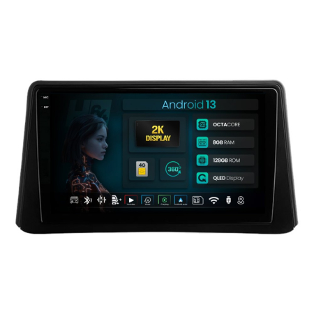 Navigații Opel Mokka 2012-2016 - Navigatie Android Opel Mokka 2012+ 8GB | Hub64.ro