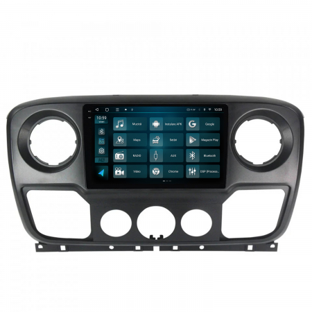 Navigatie Android 13 Renault Master 8+128GB | Hub64.ro [2]