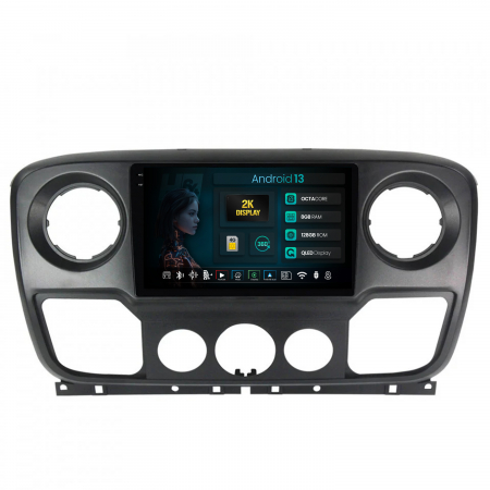 Opel Movano 2011-2021 - Navigatie Android 13 Renault Master 8+128GB | Hub64.ro