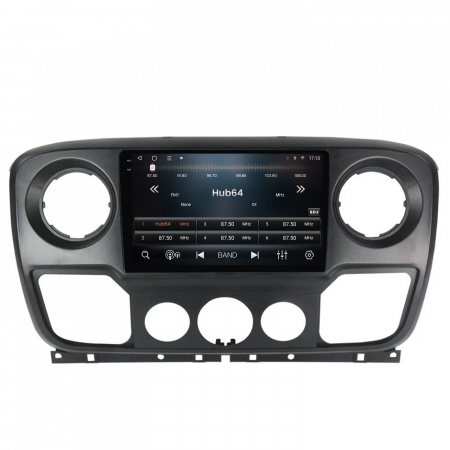 Navigatie Android 13 Renault Master 8+128GB | Hub64.ro [3]