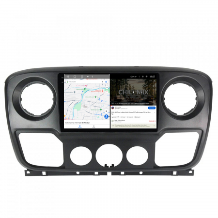 Navigatie Android 13 Renault Master 8+128GB | Hub64.ro [7]
