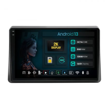 Renault Master lll 2020-2024 - Navigatie Android 13 Renault Master 8+128GB | Hub64.ro