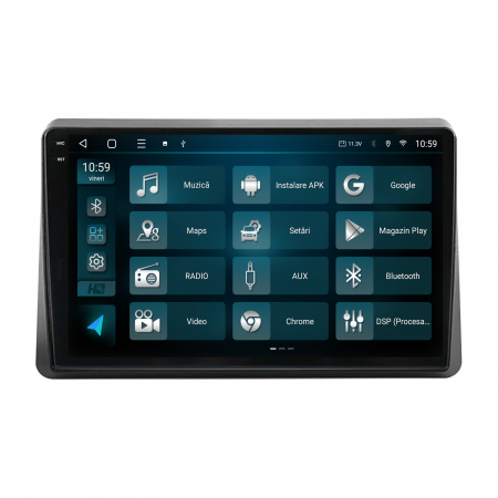 Navigatie Android 13 Renault Master 8+128GB | Hub64.ro [2]