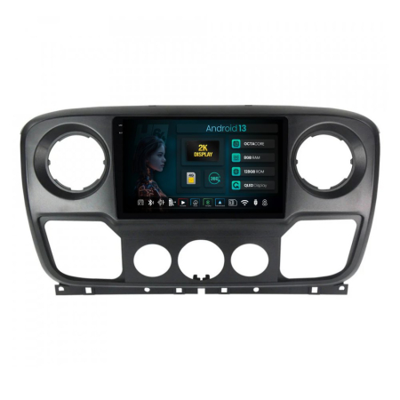 Navigații Renault Master 2011-2021 - Navigatie Android Renault Master 8+128GB | Hub64.ro