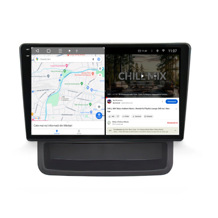 Navigatie 2K Android 13 Renault Trafic / Opel Vivaro (2010-2014) QLED | Hub64.ro [5]