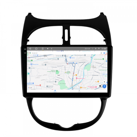 Navigatie 2K QLED 10 Peugeot 206 QLED | Hub64.ro [6]