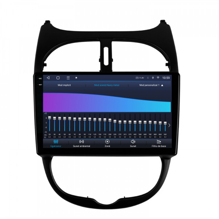 Navigatie 2K QLED 10 Peugeot 206 QLED | Hub64.ro [9]