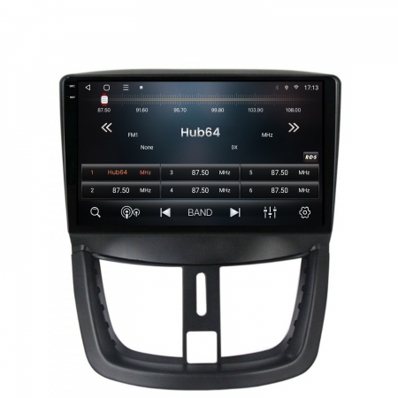 Navigatie 2K QLED Android 13 Peugeot 207 | Hub64.ro [9]