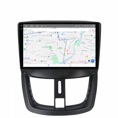 Navigatie Android 13 Peugeot 207 8+128GB | Hub64.ro [6]