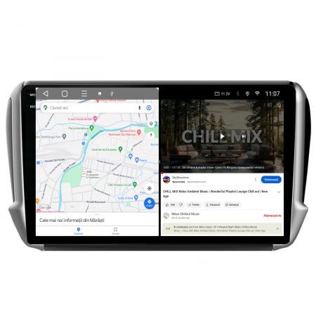 Navigatie 2K QLED Peugeot 208/2008 4GB | Hub64.ro [5]