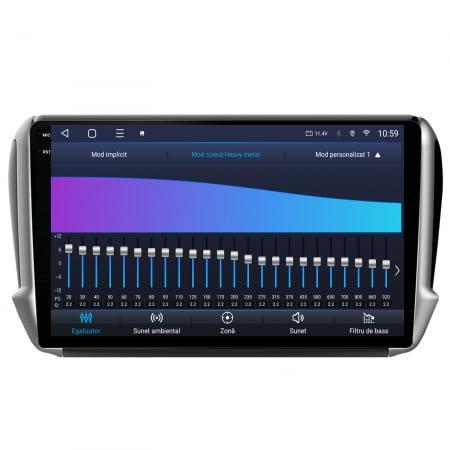 Navigatie 2K QLED Peugeot 208/2008 4GB | Hub64.ro [8]