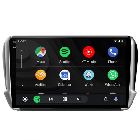 Navigatie 2K QLED Peugeot 208/2008 4GB | Hub64.ro [4]