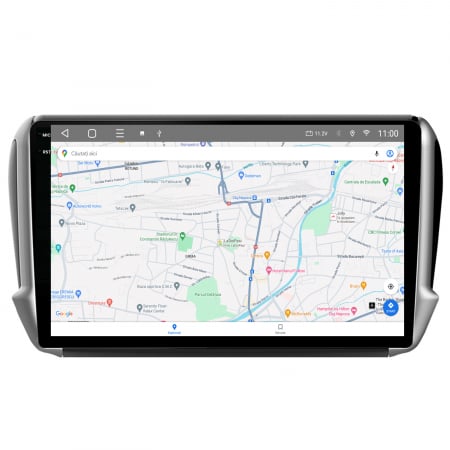 Navigatie 2K QLED Peugeot 208/2008 4GB | Hub64.ro [6]