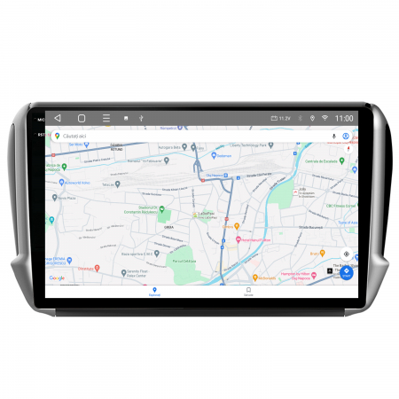 Navigatie Android Peugeot 208/2008 8GB | Hub64.ro [6]