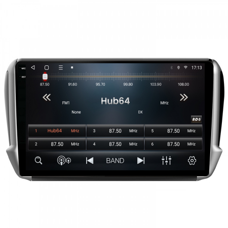Navigatie Android Peugeot 208/2008 8GB | Hub64.ro [7]