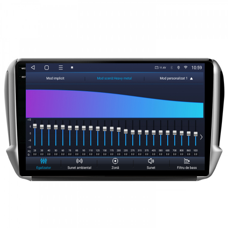 Navigatie Android Peugeot 208/2008 8GB | Hub64.ro [8]
