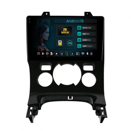 5008 (2009-2017) - Navigatie 2K Android 13 Peugeot 3008 4GB QLED | Hub64.ro