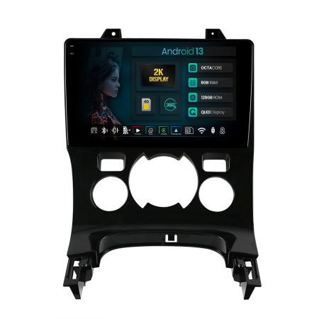 5008 (2009-2017) - Navigatie Android 13 Peugeot 3008/5008 8GB | Hub64.ro