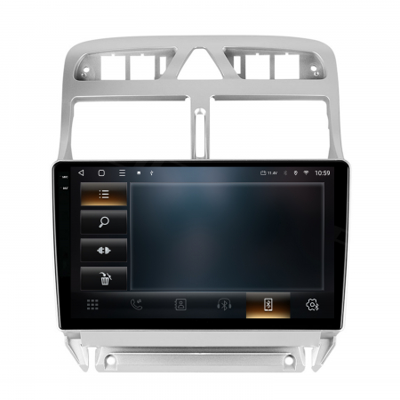 Navigatie 2K QLED Peugeot 307 Android 4GB | Hub64.ro [7]