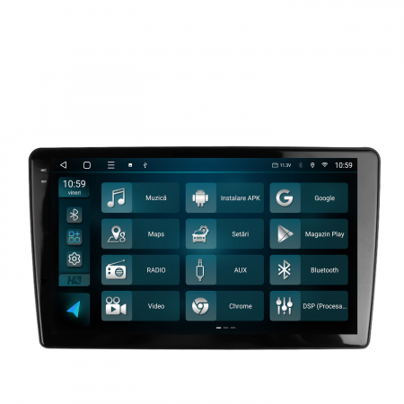 Navigatie Android 13 Peugeot 307 8+128GB | Hub64.ro [2]