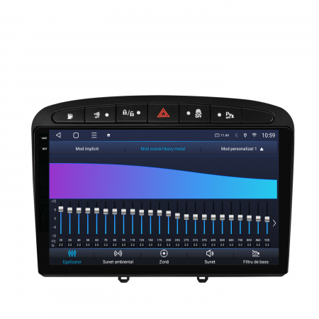 Navigatie Android 13 Peugeot 308/408 8GB | Hub64.ro [8]