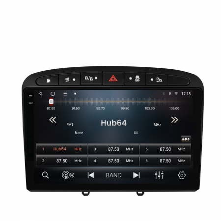 Navigatie Android 13 Peugeot 308/408 8GB | Hub64.ro [5]