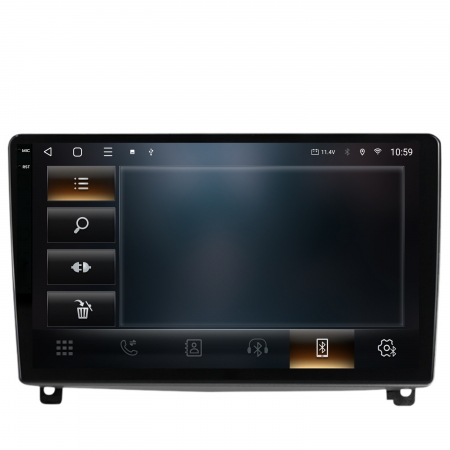 Navigatie 2K Peugeot 407 Android 4+64GB 4G | Hub64.ro [8]