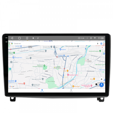 Navigatie 2K Peugeot 407 Android 4+64GB 4G | Hub64.ro [7]