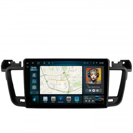 Navigatie Android 13 Peugeot 508 8GB | Hub64.ro [1]