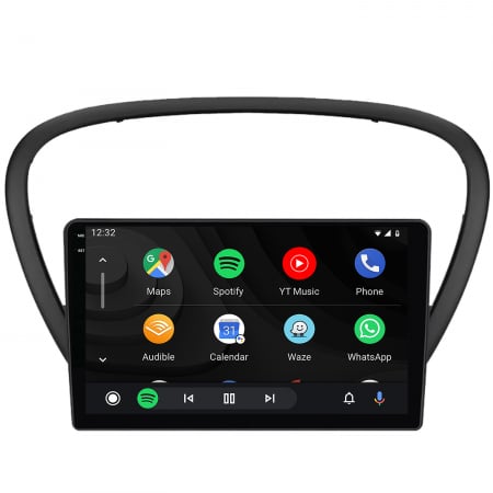 Navigatie 2K Peugeot 607 Android 4+64GB 4G | Hub64.ro [4]