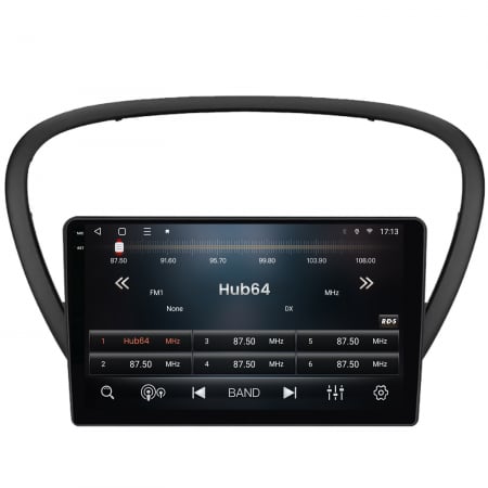 Navigatie 2K Peugeot 607 Android 4+64GB 4G | Hub64.ro [7]